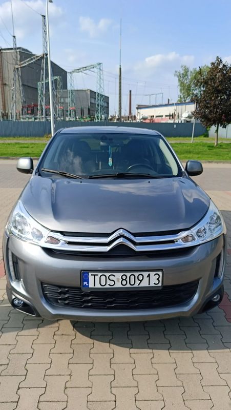 Citroën C4 Aircross 2012