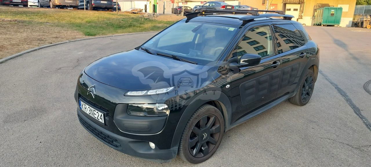 Citroën C4 Cactus 2015