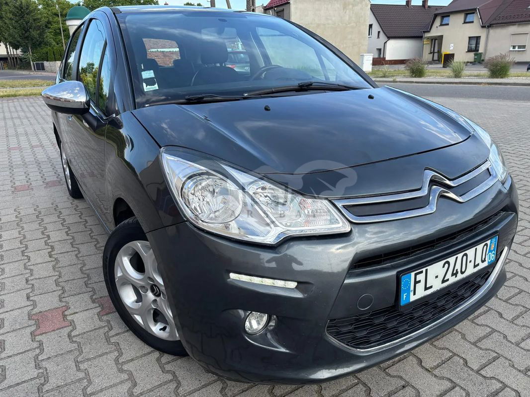 Citroën C3 III 1.4 HDi Attraction 2014