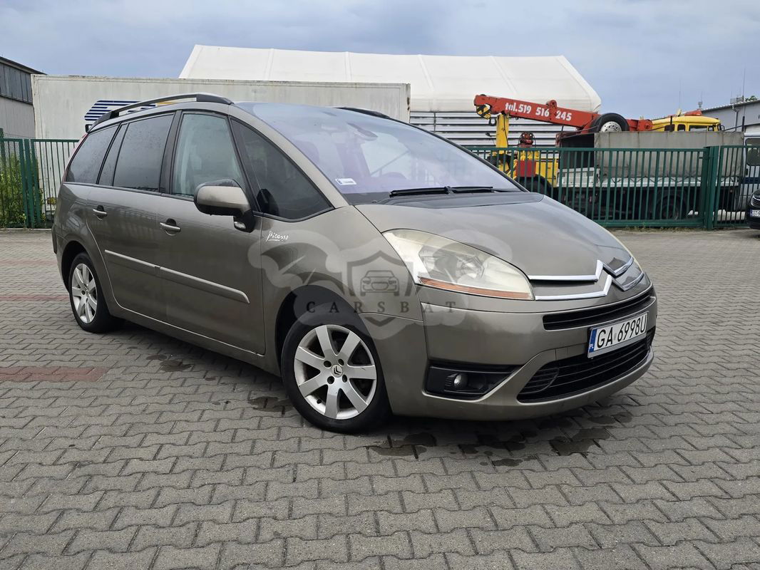 Citroën C4 Picasso I 1.8 16V Confort 2007