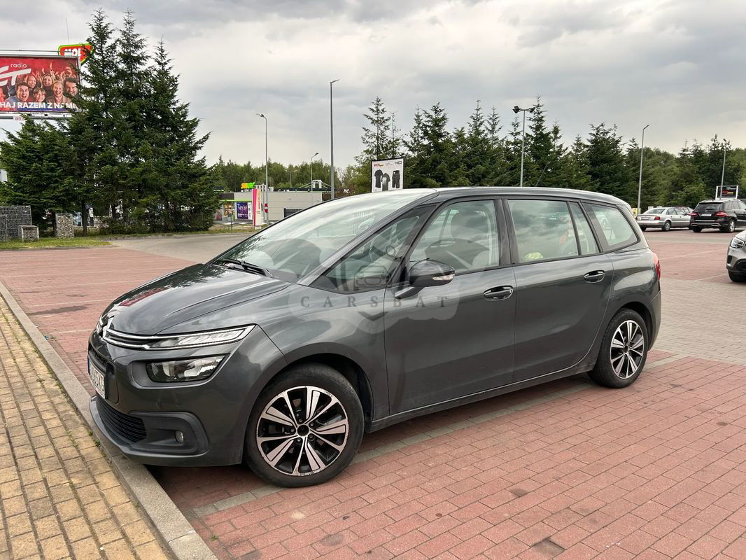 Citroën C4 Picasso II 2.0 BlueHDi Exclusive 2016