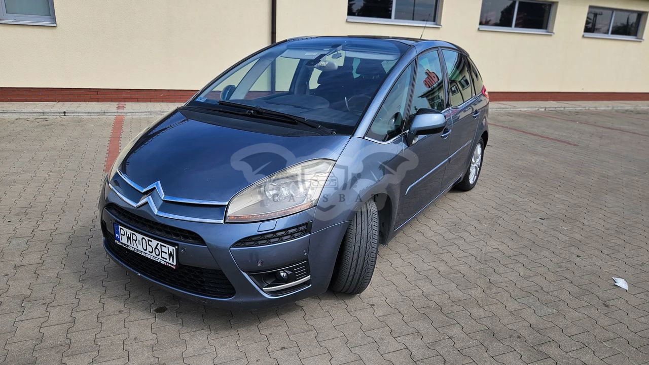 Citroën C4 Picasso I 2.0 HDi FAP EGS6 Exclusive 2007