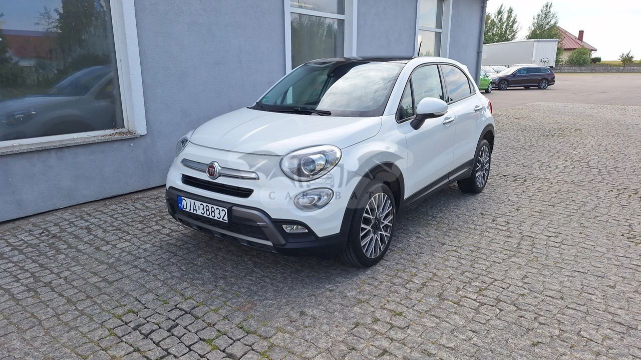 Fiat 500X 2.0 Multijet Automatik 4x4 S&S S-Design Cross Look 2016