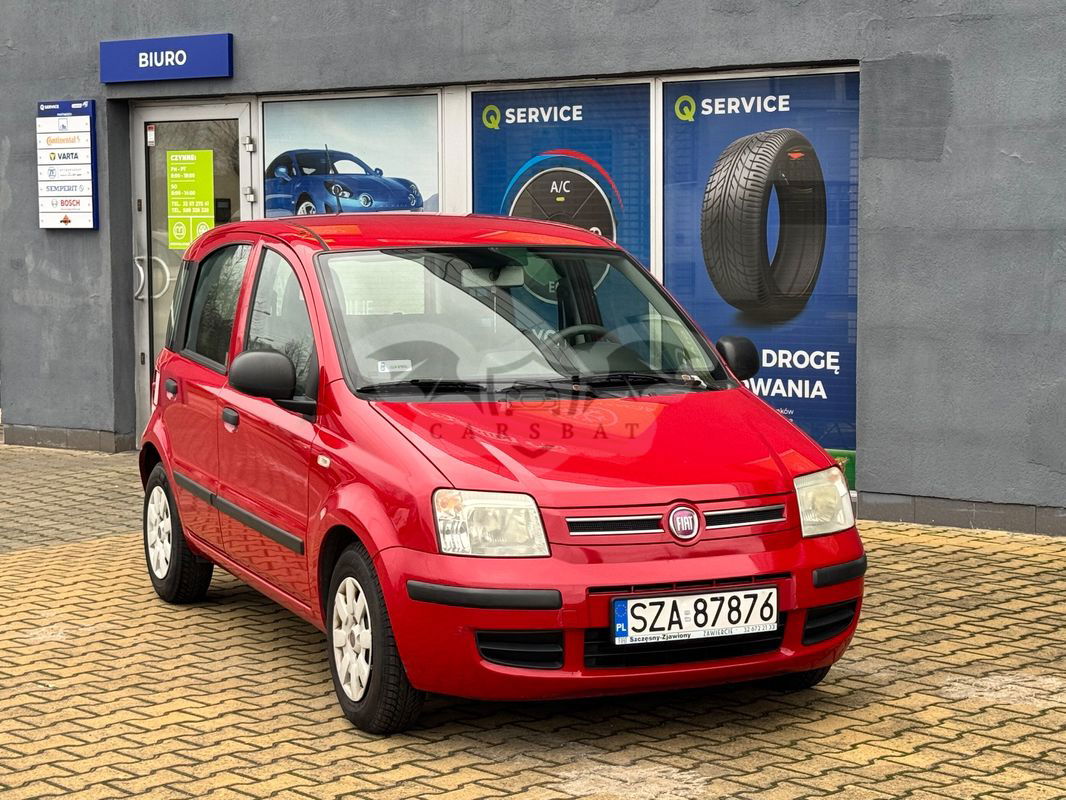 Fiat Panda II 1.2 Dynamic Eco 2011