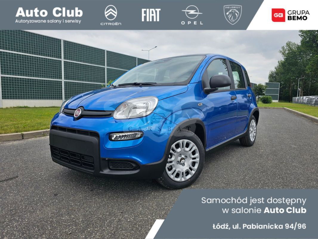 Fiat Panda III 2024