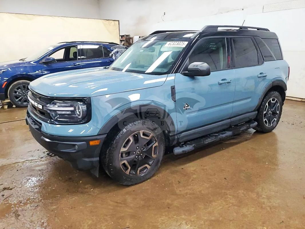 Ford Bronco 2021