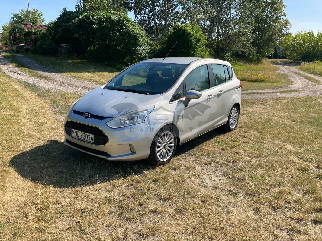 Ford B-Max 1.0 EcoBoost Titanium 2013
