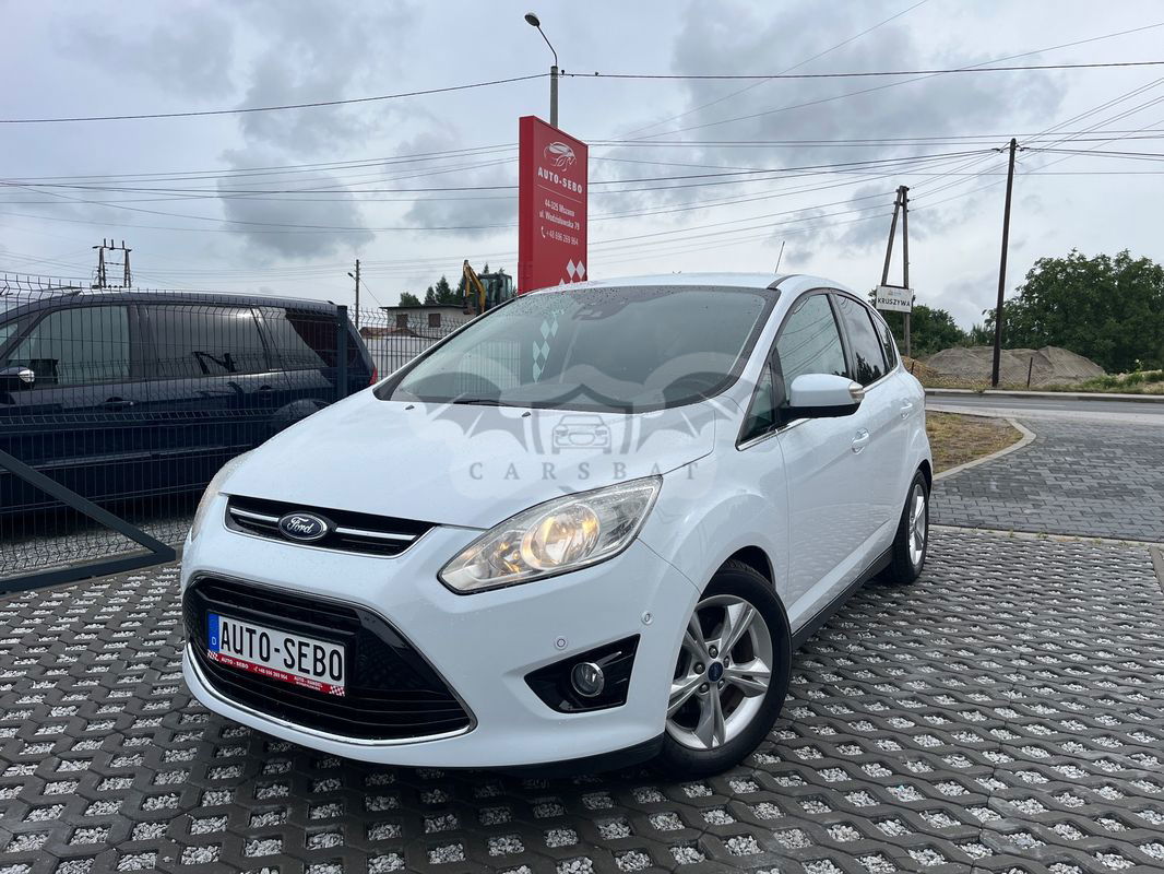 Ford C-Max II 1.0 EcoBoost Start-Stopp-System Titanium 2013
