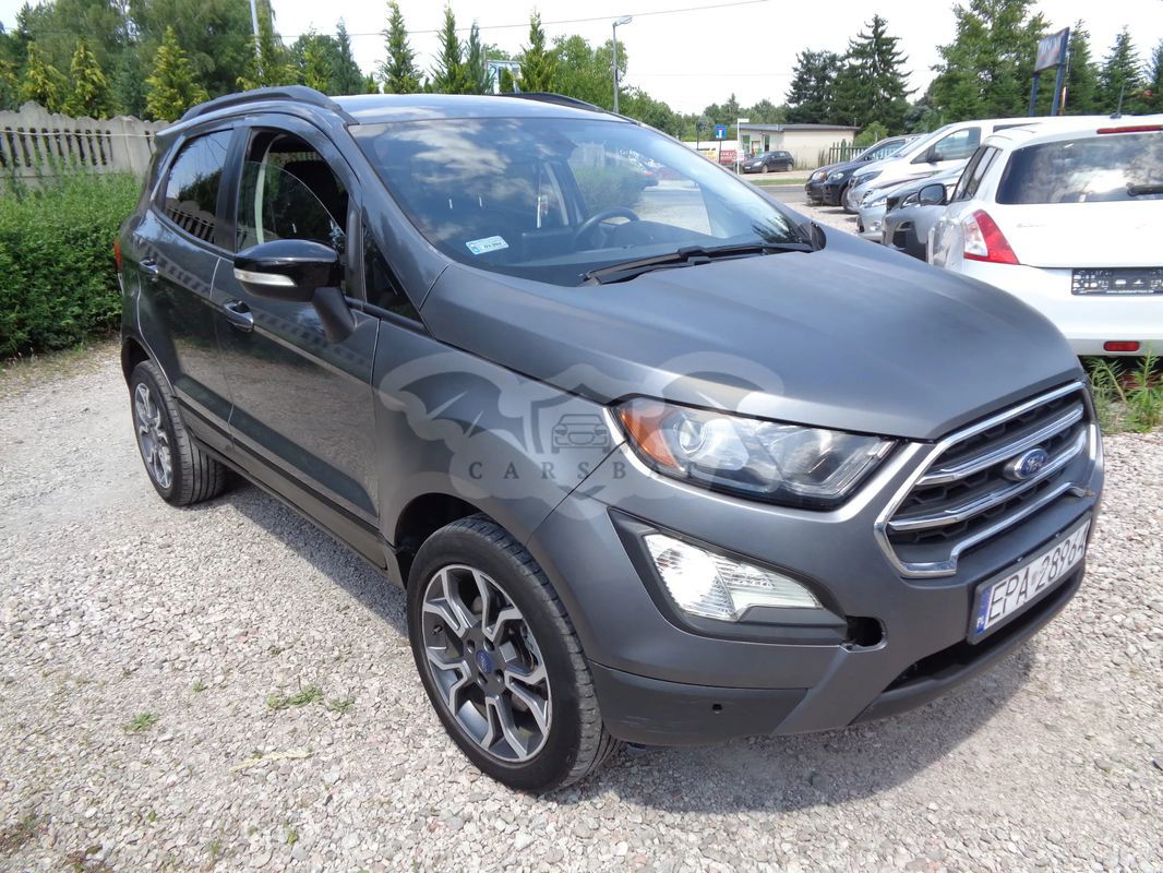 Ford Ecosport 2020