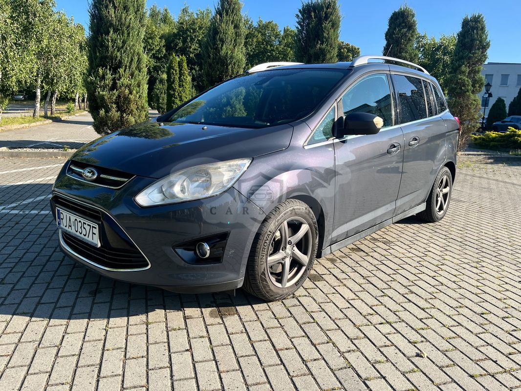 Ford C-Max II 1.6 TDCi Start-Stop-System Titanium 2012