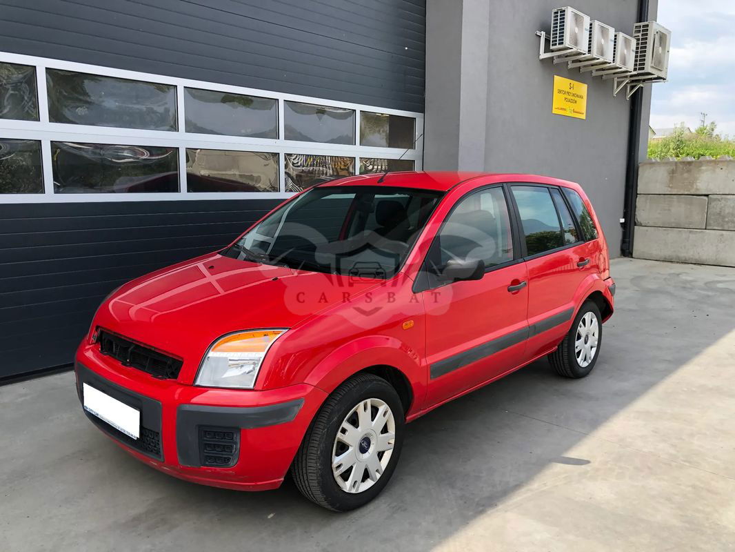 Ford Fusion 1.4 Ambiente 2007