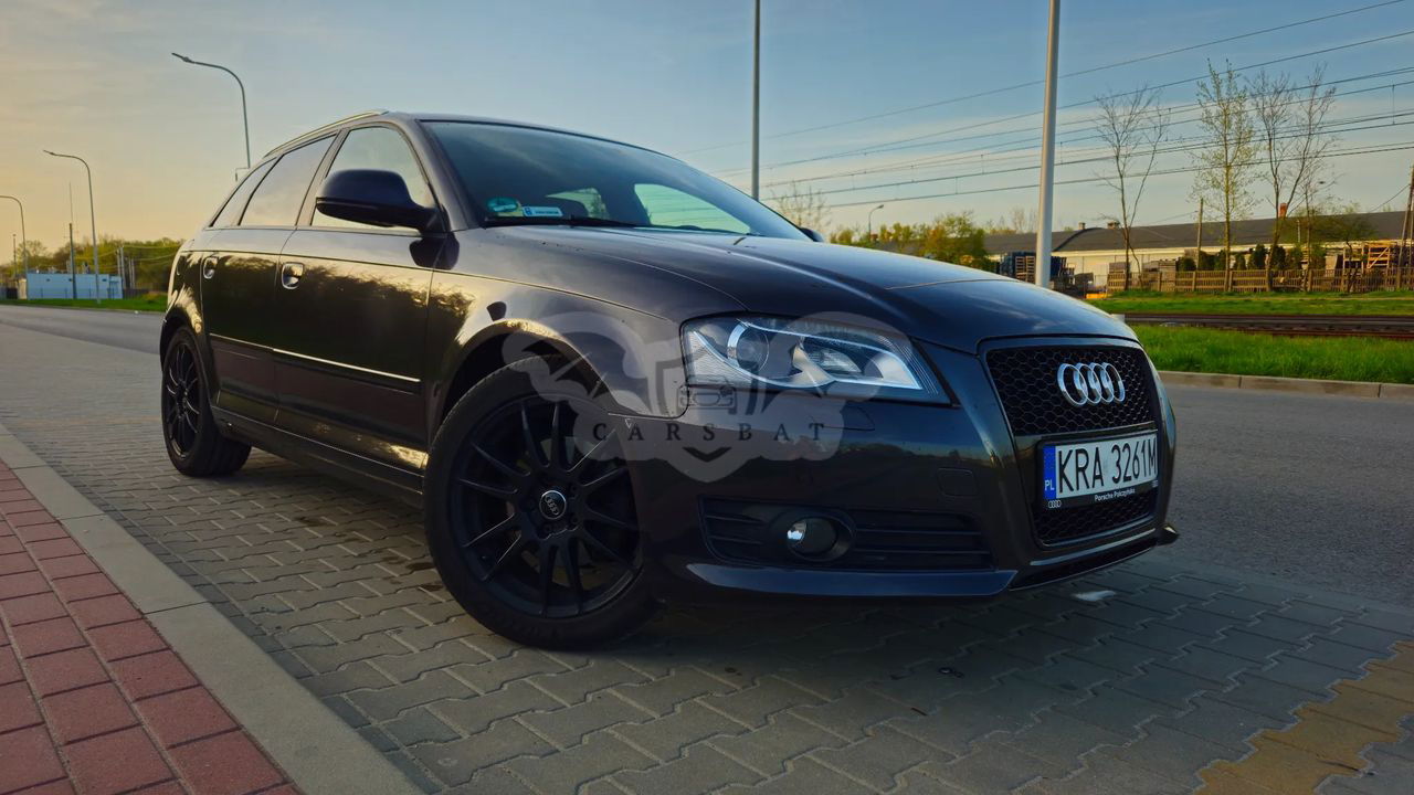 Audi A3 8P 2.0 TDI Sportback Ambition 2010