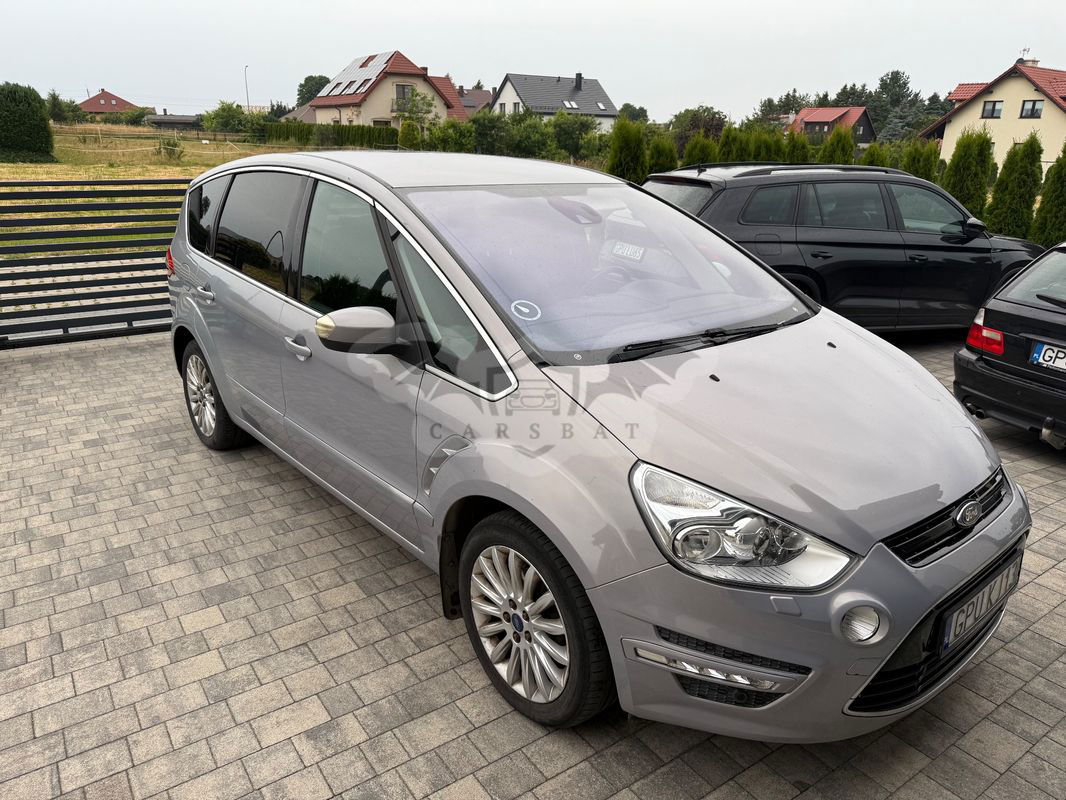Ford S-Max I 2.0 TDCi DPF Titanium 2012