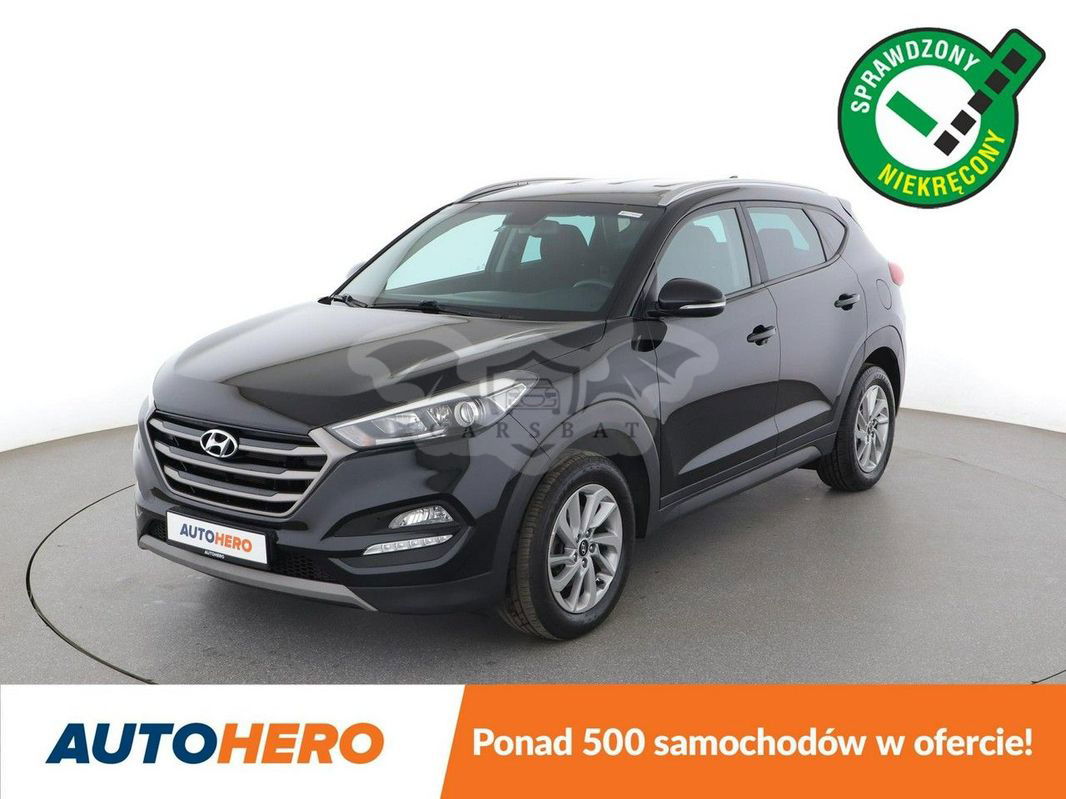 Hyundai Tucson III 2.0 CRDI GO 4WD 2016