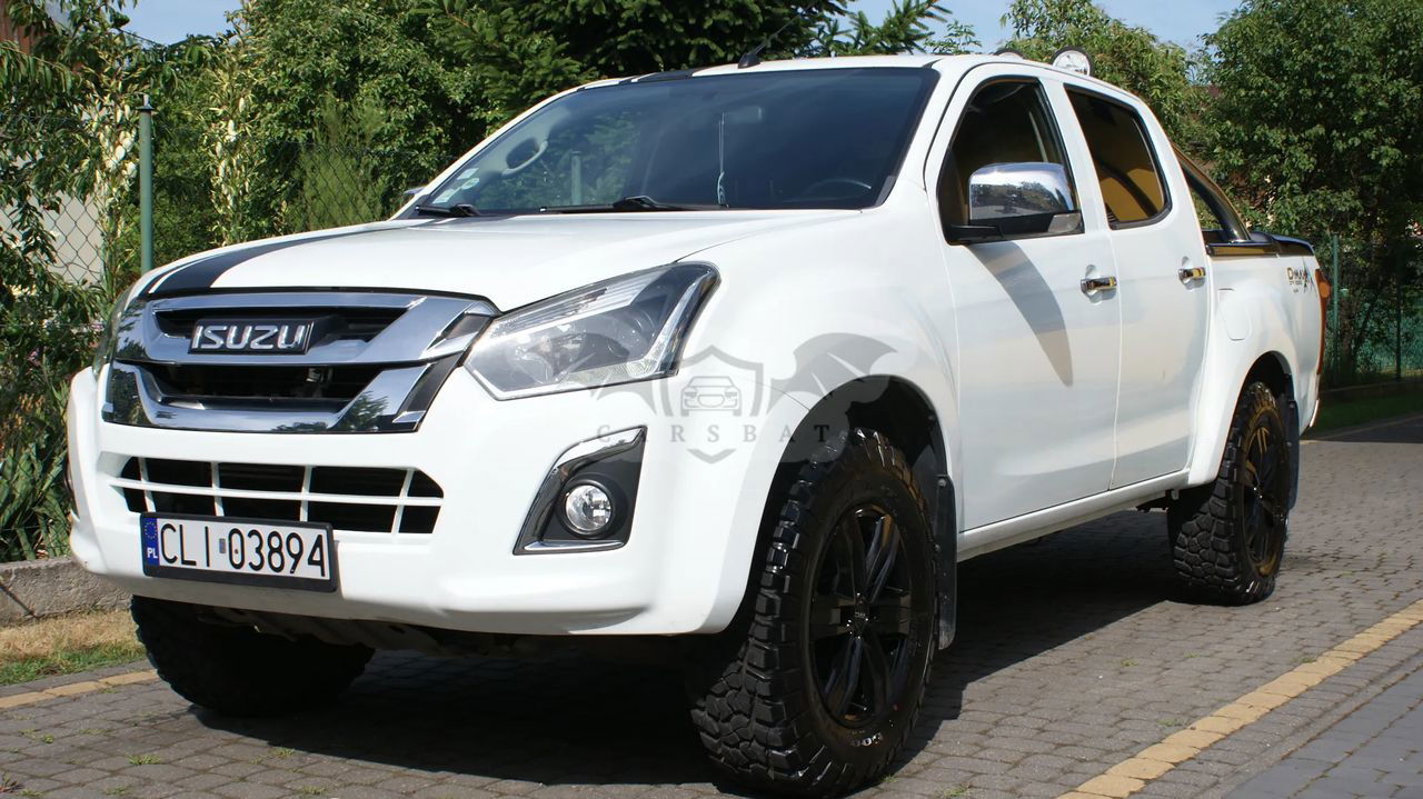 Isuzu D-Max 2017