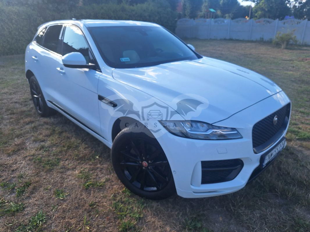 Jaguar F-Pace 3.0 V6 AWD R-Sport 2016