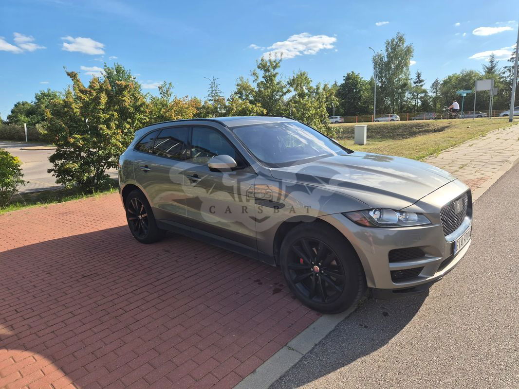 Jaguar F-Pace 25t AWD Prestige 2019