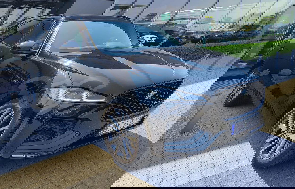 Jaguar F-Pace 2023