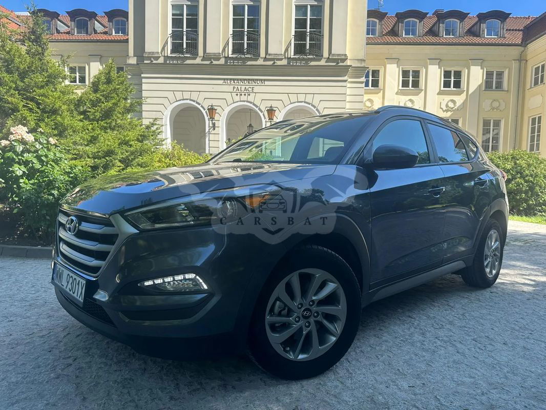 Hyundai Tucson III 2017
