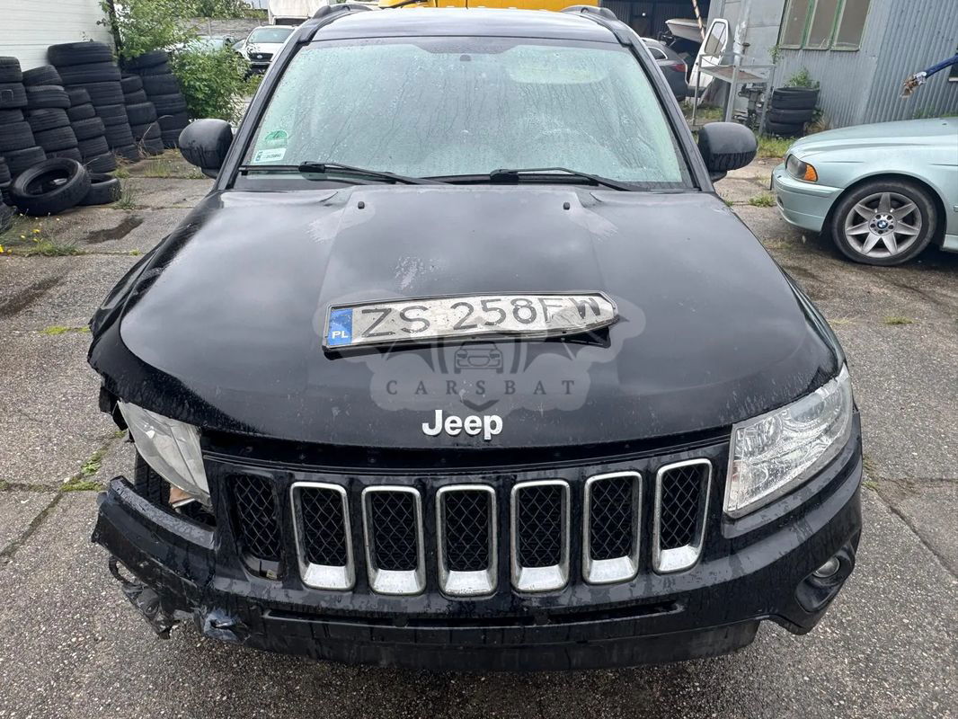 Jeep Compass I 2.0 4x2 Limited 2012