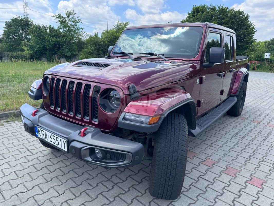 Jeep Gladiator 3.0 V6 MultiJet Overland 2021
