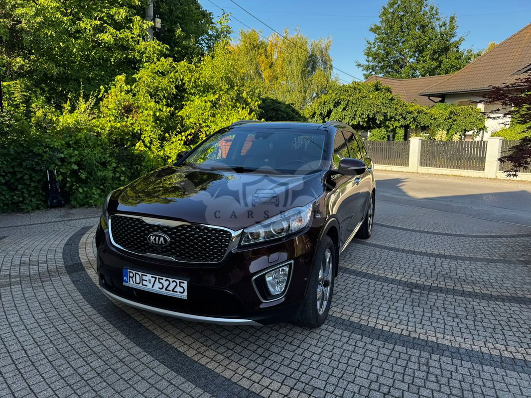 Kia Sorento III 2.2 CRDI Business Line Plus 2016