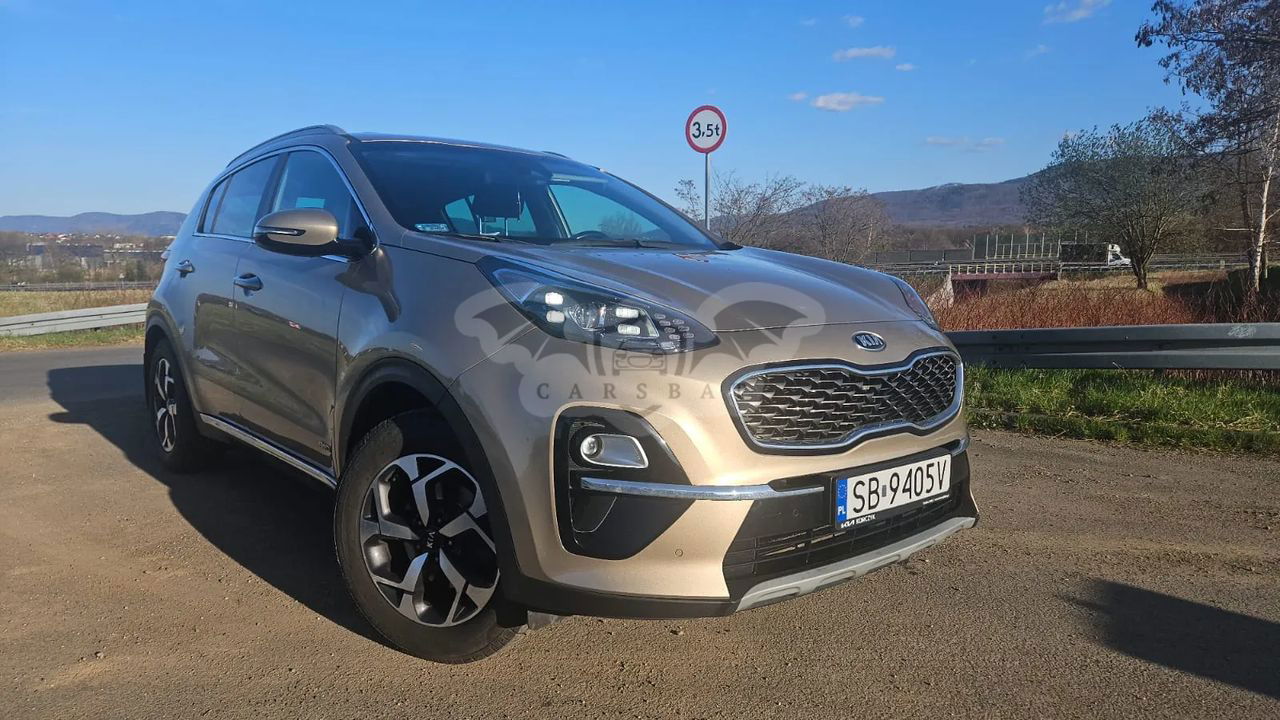 Kia Sportage IV 1.6 T-GDI L 4WD DCT 2018