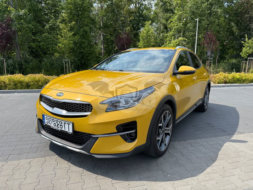 Kia XCeed 1.6 T-GDI L Business Line DCT 2020