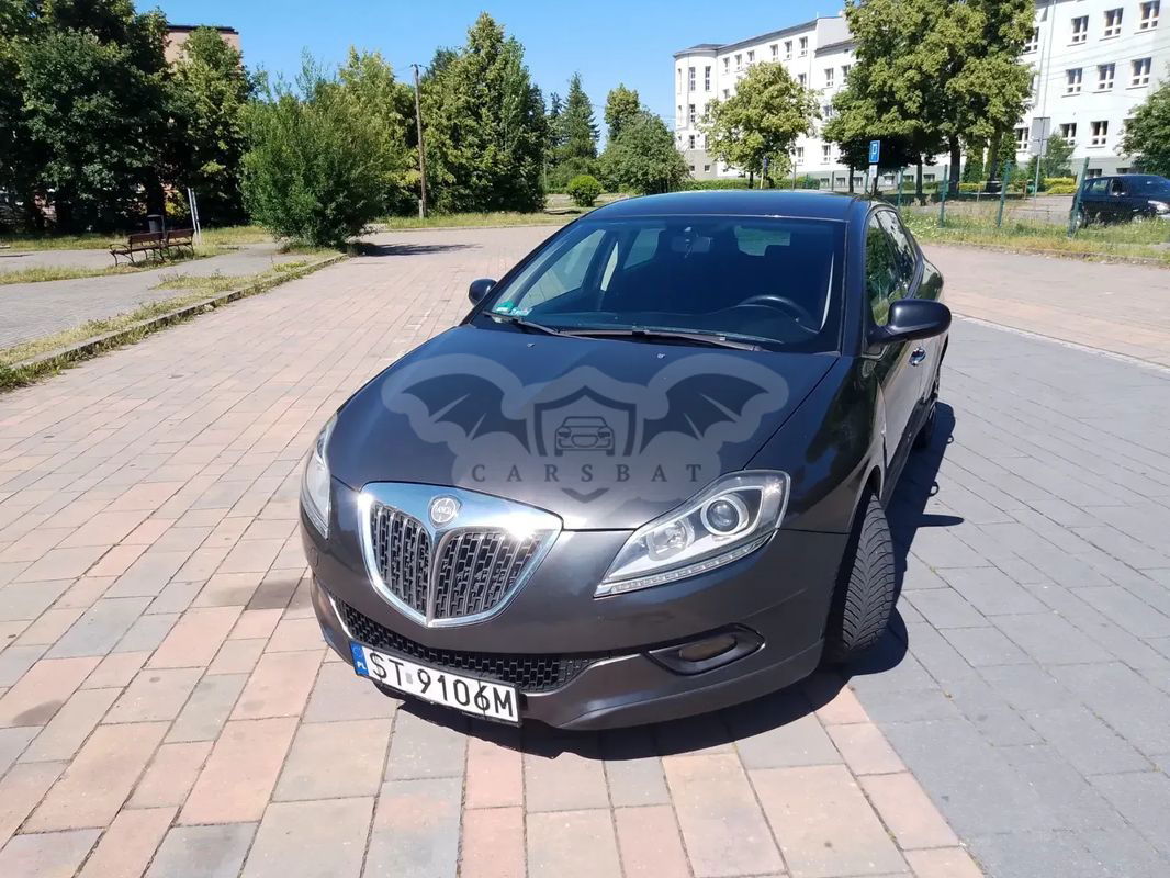 Lancia Delta 1.4 T-Jet Silver 2008
