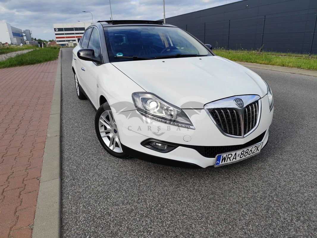 Lancia Delta 1.4 T-Jet Platino 2008