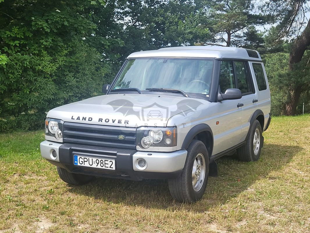 Land Rover Discovery II II 2.5 TD S 2003