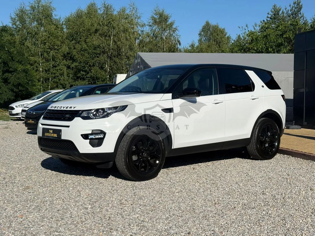 Land Rover Discovery Sport 2015