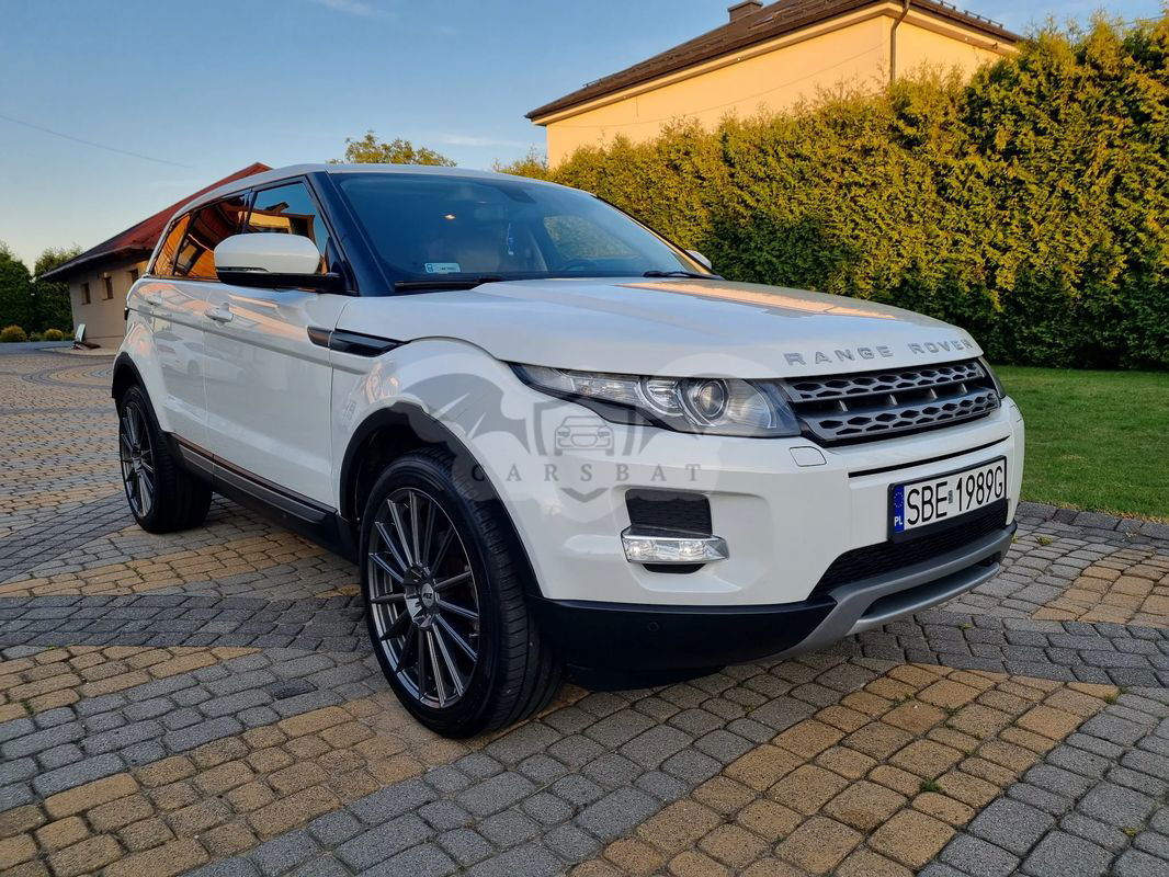 Land Rover Range Rover Evoque I 2.0Si4 Prestige 2011