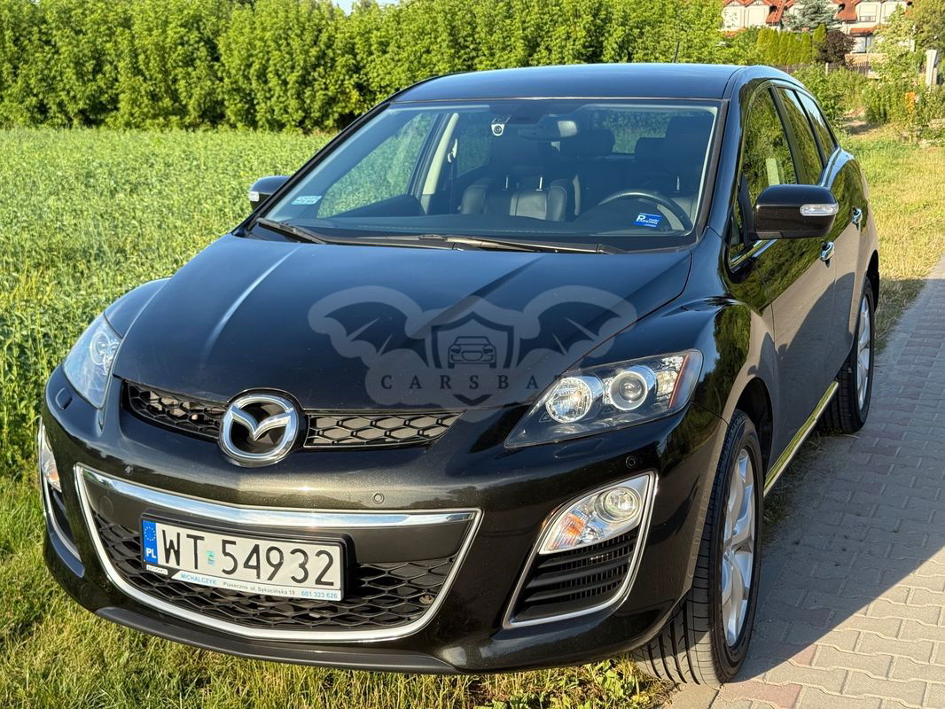 Mazda CX-7 2.2 CD Exclusive + 2011