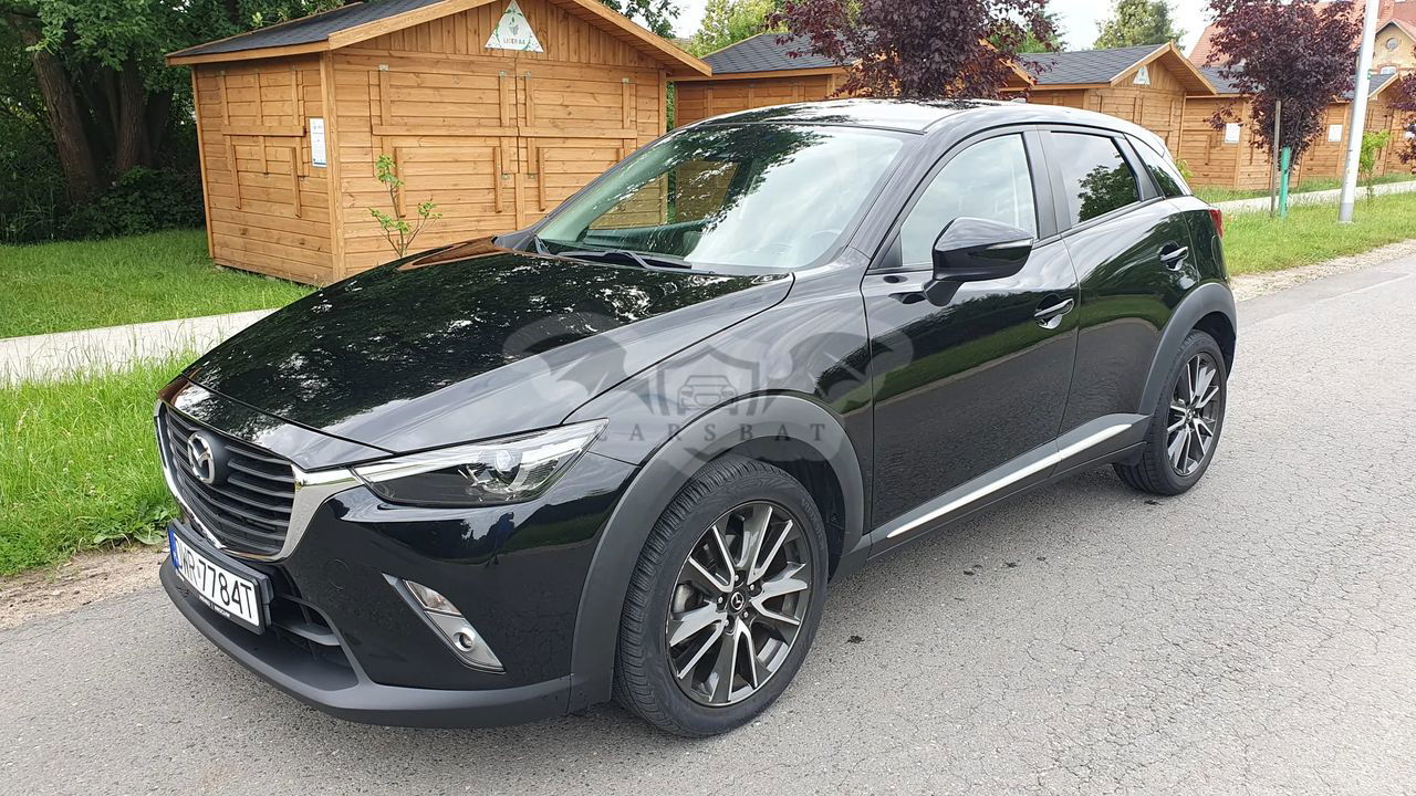 Mazda CX-3 SKYACTIV-G 120 SKYACTIV-Drive FWD Sports-Line 2016