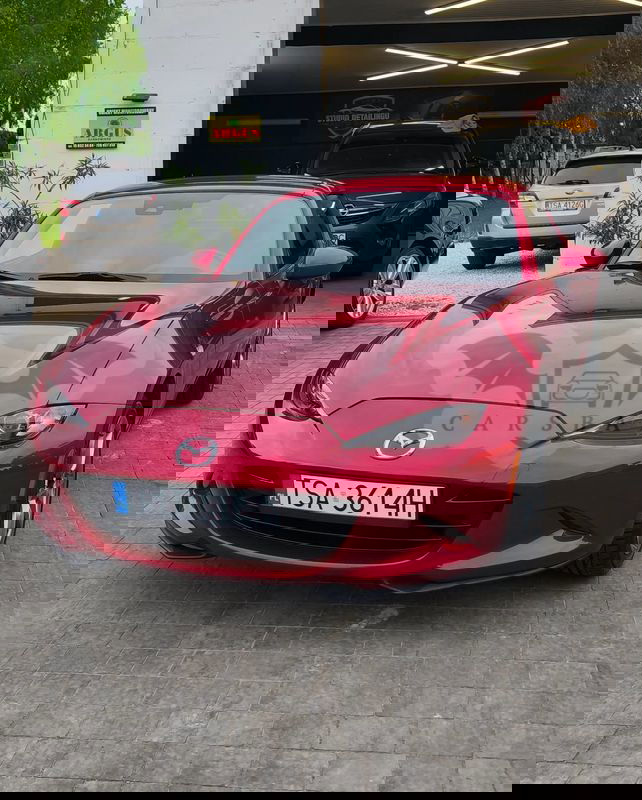 Mazda MX-5 (Miata) RF SKYACTIV-G 184 Sports-Line 2023