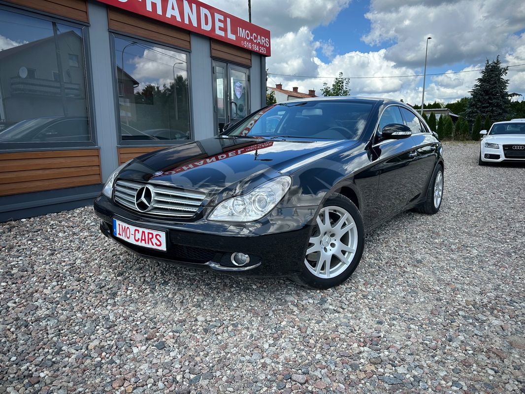 Mercedes-Benz CLS C219 320 CDI 2007