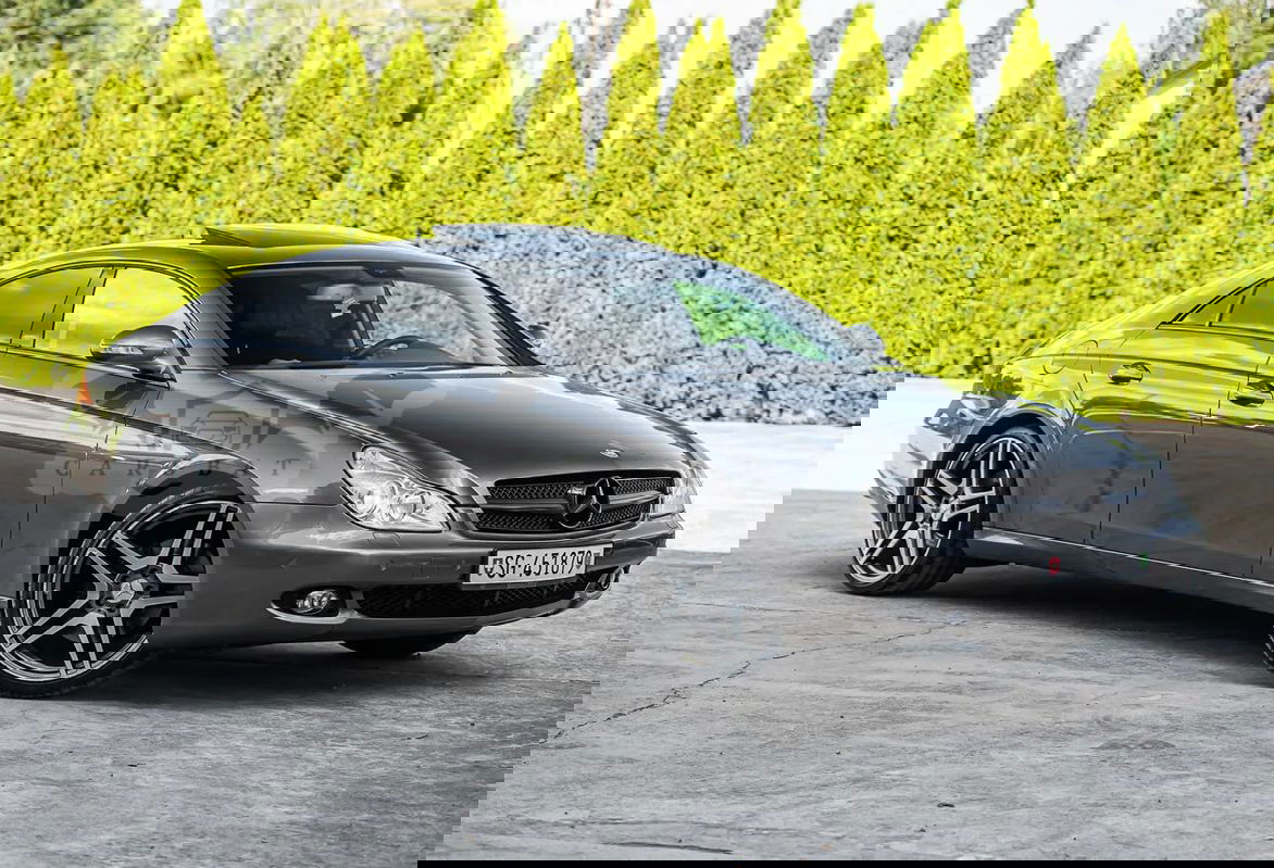 Mercedes-Benz CLS C219 350 CGI 7G-TRONIC Grand Edition 2007