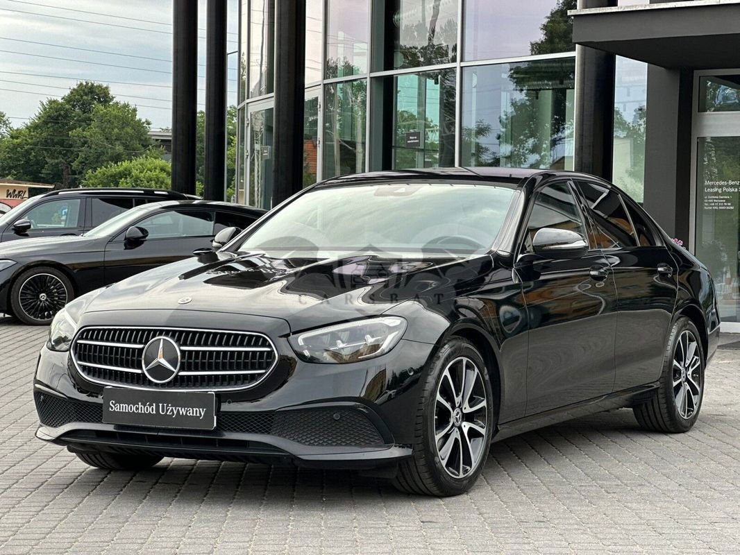 Mercedes-Benz E W213 200 d Avantgarde 2022