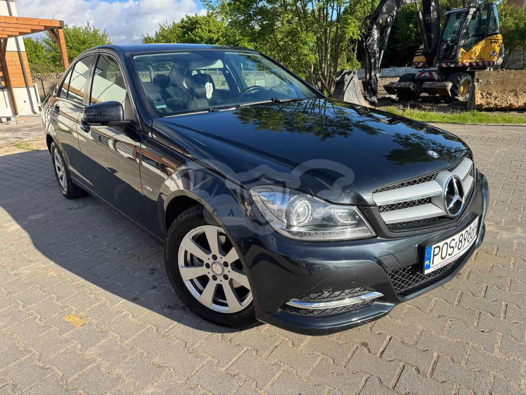 Mercedes-Benz C W204 180 T CDI Avantgarde Edition 2011