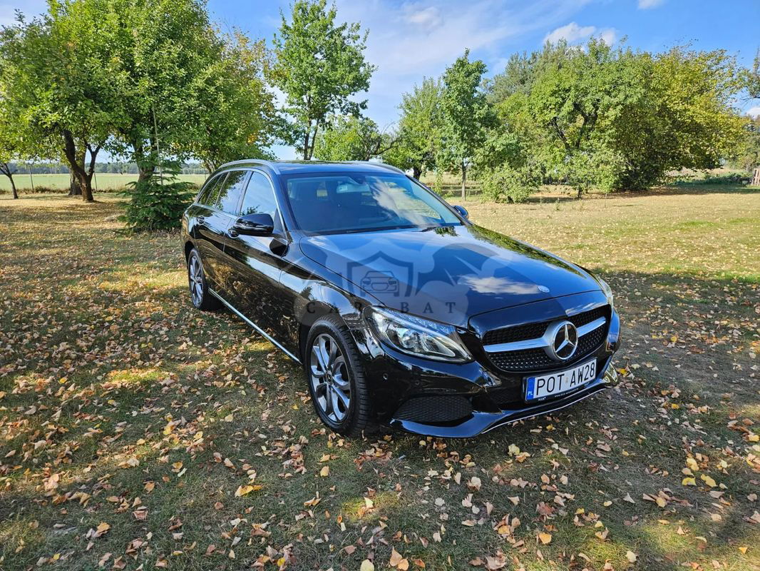 Mercedes-Benz C W205 250 d 4-Matic 9G-TRONIC 2017