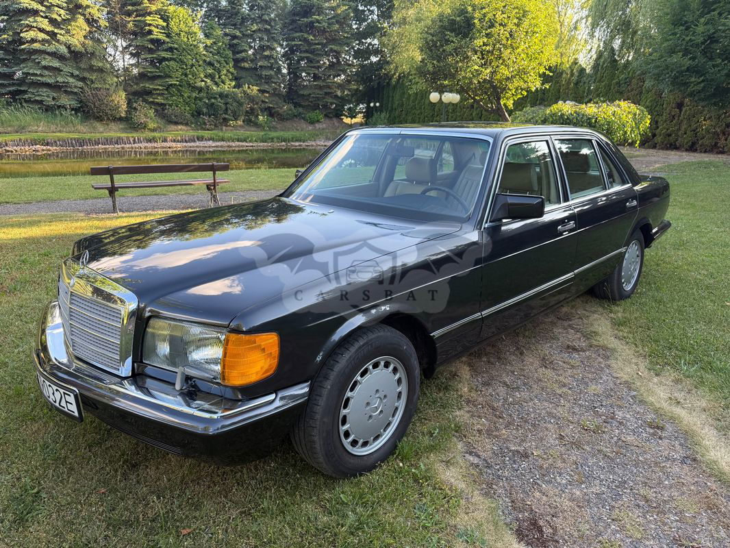 Mercedes-Benz S W126 1987