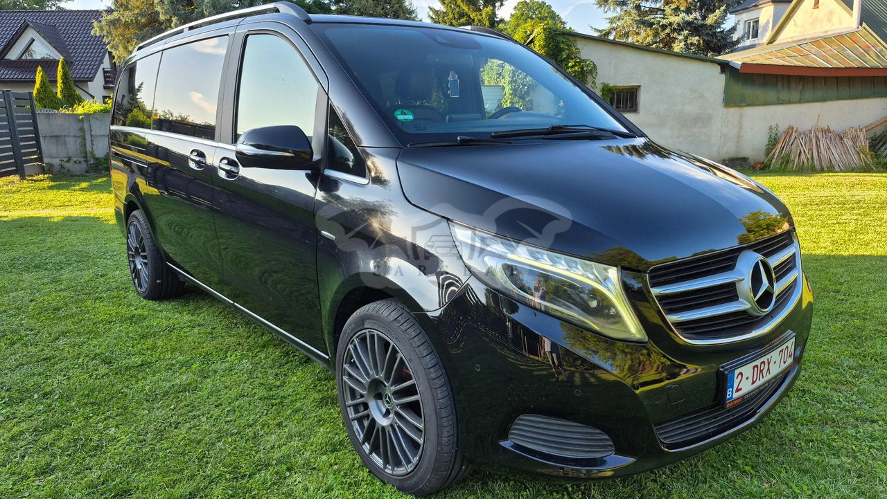 Mercedes-Benz V II 220 (BlueTEC) d Avantgarde 7G-Tronic (d³ugi) 2014