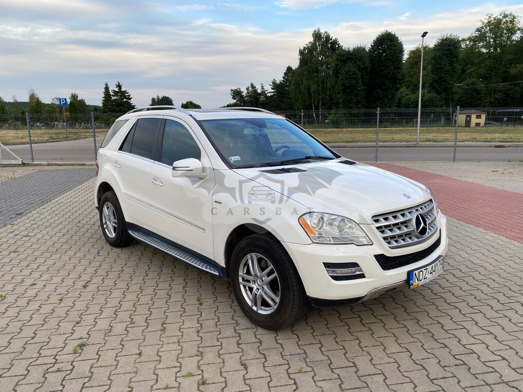 Mercedes-Benz ML W164 350 BlueTec 4-Matic 2011