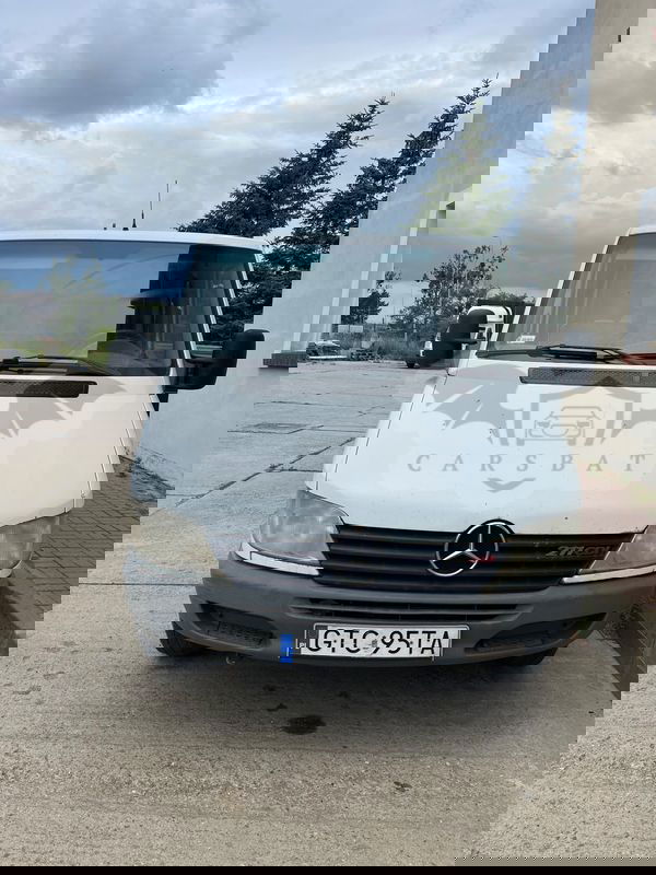 Mercedes-Benz Sprinter II 211 CDI 902.621 2002