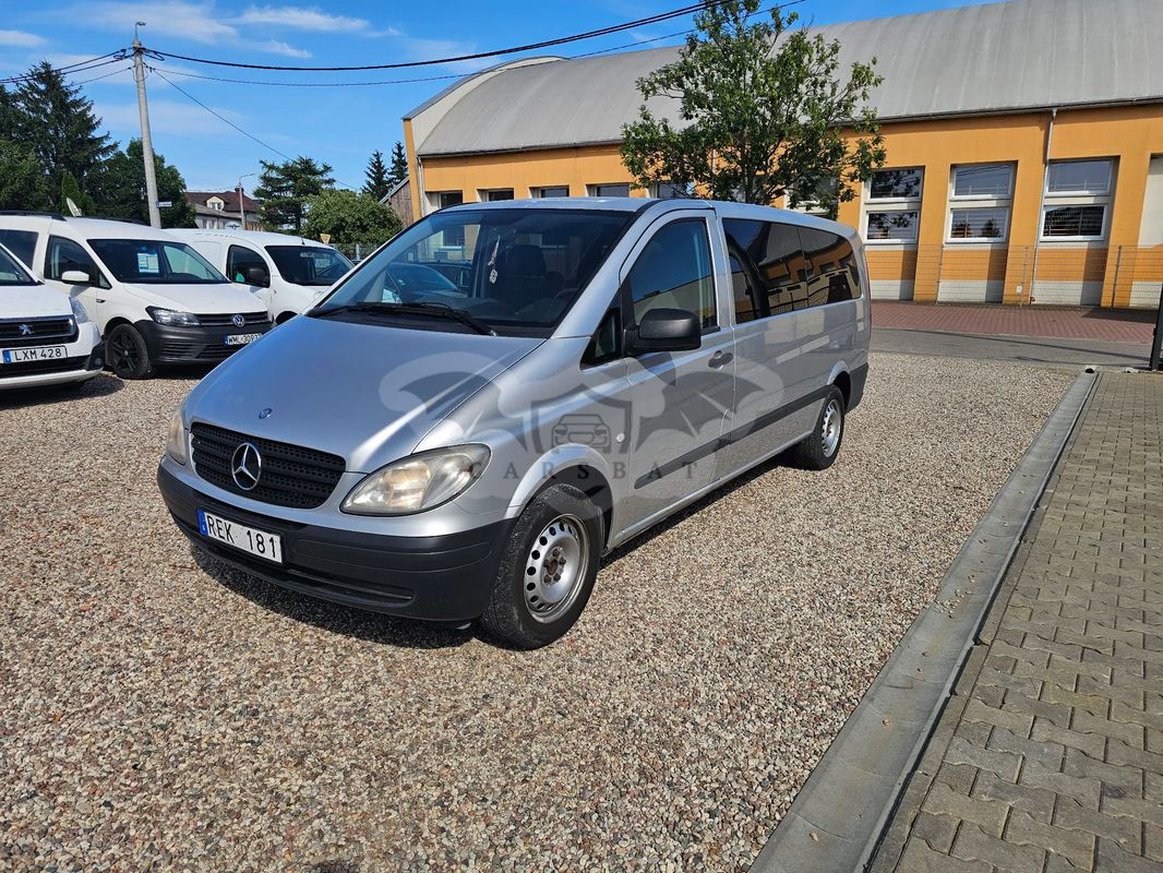 Mercedes-Benz Vito W639 2010
