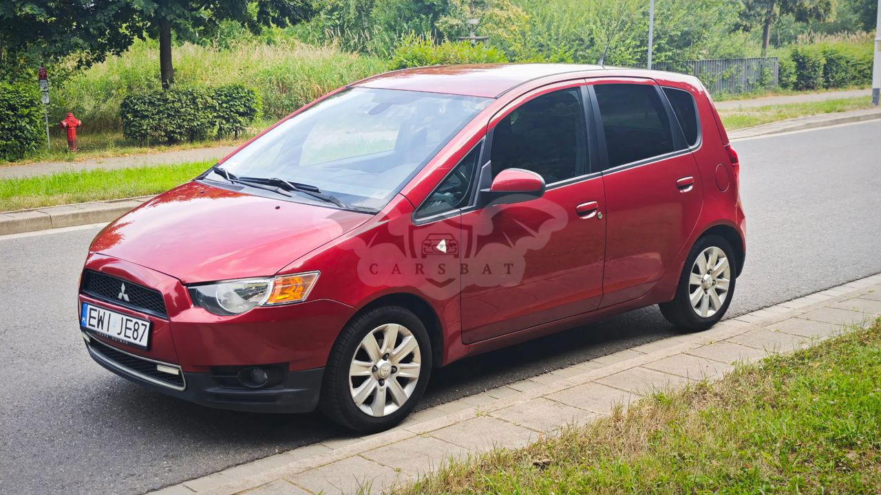 Mitsubishi Colt Z30 2011