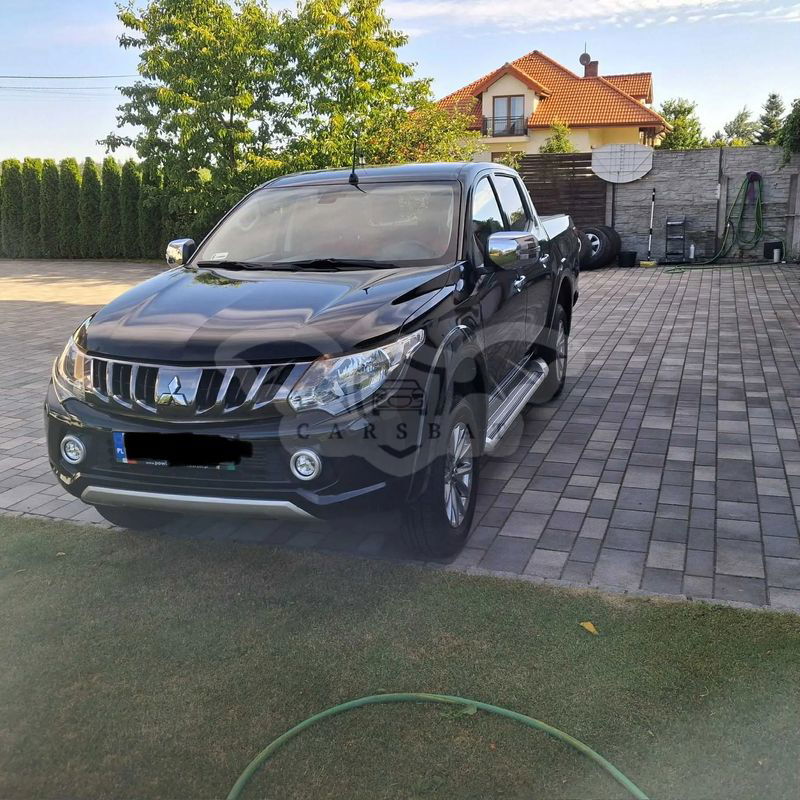 Mitsubishi L200 2.4 d DC Black Edition EU6 2018