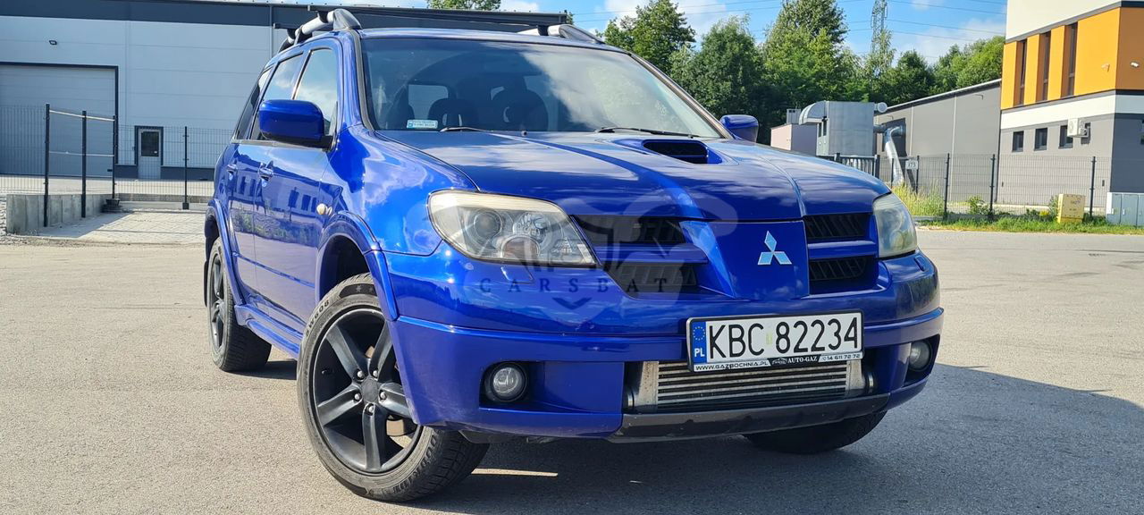 Mitsubishi Outlander I 2.0 Turbo 2006
