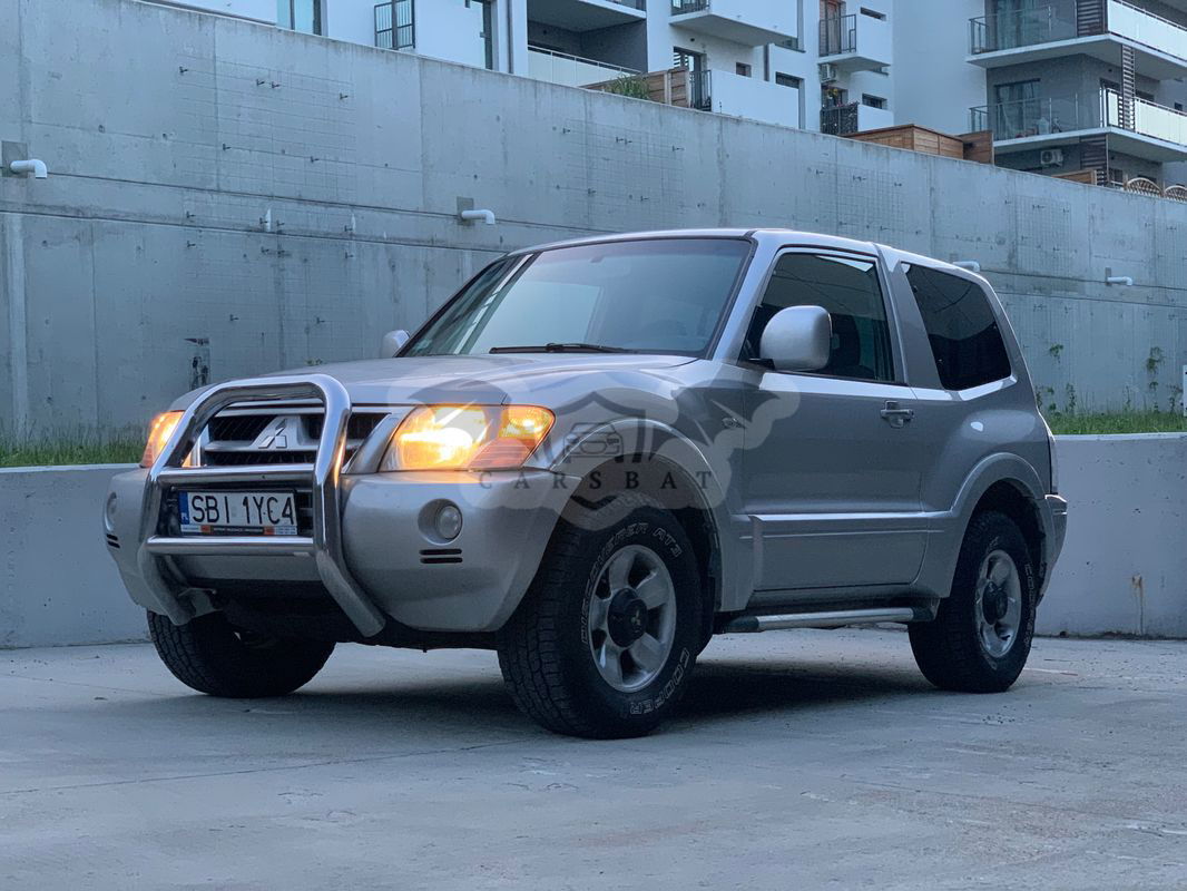 Mitsubishi Pajero III 3.2 DI-D Instyle 2003
